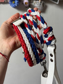 Ensemble Mont Blanc + laisse mixte