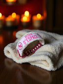 Edelweiss - Collier à message 💬