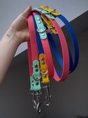 Laisse 3 points BioThane®, 19mm