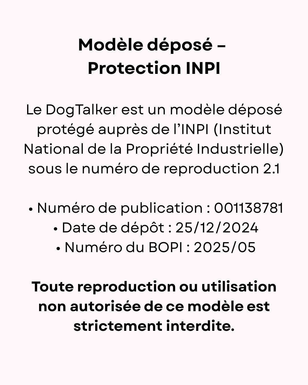 DogTalker - Code Couleurs