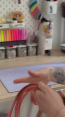 Longe avec poignée amovible (sangle Hexa)