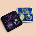 Patch "Chien d'assistance"
