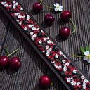 Collier Saint-Valentin cerisiers - édition ultra limitée