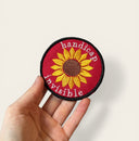 Patch Tournesol "Handicap invisible"