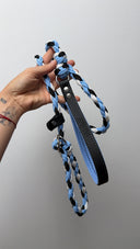Laisse lasso paracorde · Anti-étranglement