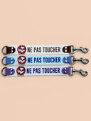 DogTalker© UV 💬 "Ne pas toucher" en collab avec @nas.artspace
