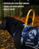 💛 Harnais dos droit Service Dog