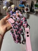 Ensemble Arolla + laisse mixte (34-42cm)