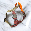 Harnais en BioThane® avec ouverture au cou