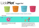 Lickimat Yoggie Pot