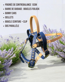 💛 Harnais Service Dog - dos parallèle