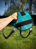 Prêt à expédier ! Dossard d'été turquoise