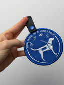 Écusson/Patch "Chien guide ou d'assistance"