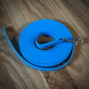 Hexagonal lanyard - 5m, 20mm, cyan