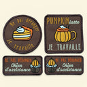 Set Patches : Pumpkin