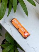 Manchon de laisse brodé