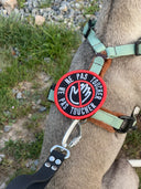 Patch "Ne Pas Toucher" Brodé – Velcro 12cm