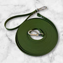 Longe hexa, poignée amovible - 10m, 16mm, olive