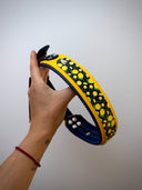 Collier Stellisee Lemon · BioThane® doublé mousse, motif UV