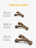 Wishbone saveur bacon