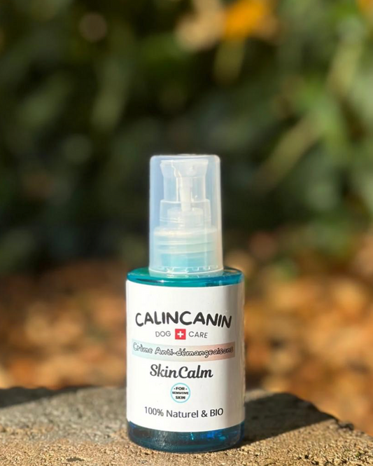 SkinCalm Câlin Canin : Crème anti-démangeaisons et réparatrice