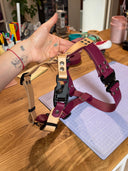 Harnais en BioThane® avec ouverture au cou