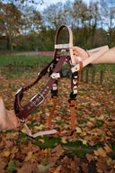 💛 Harnais Service Dog - dos parallèle