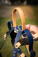 💛 Harnais Service Dog - dos parallèle