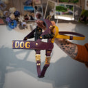 💛 Harnais en T Service Dog