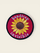 Patch Tournesol "Handicap invisible"
