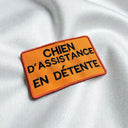 Patch « Chien d’assistance en détente »