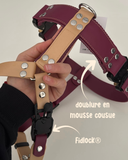 Harnais en BioThane® avec ouverture au cou