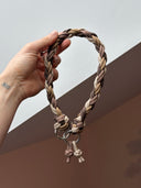 Porte médaille en paracorde - ouverture facile