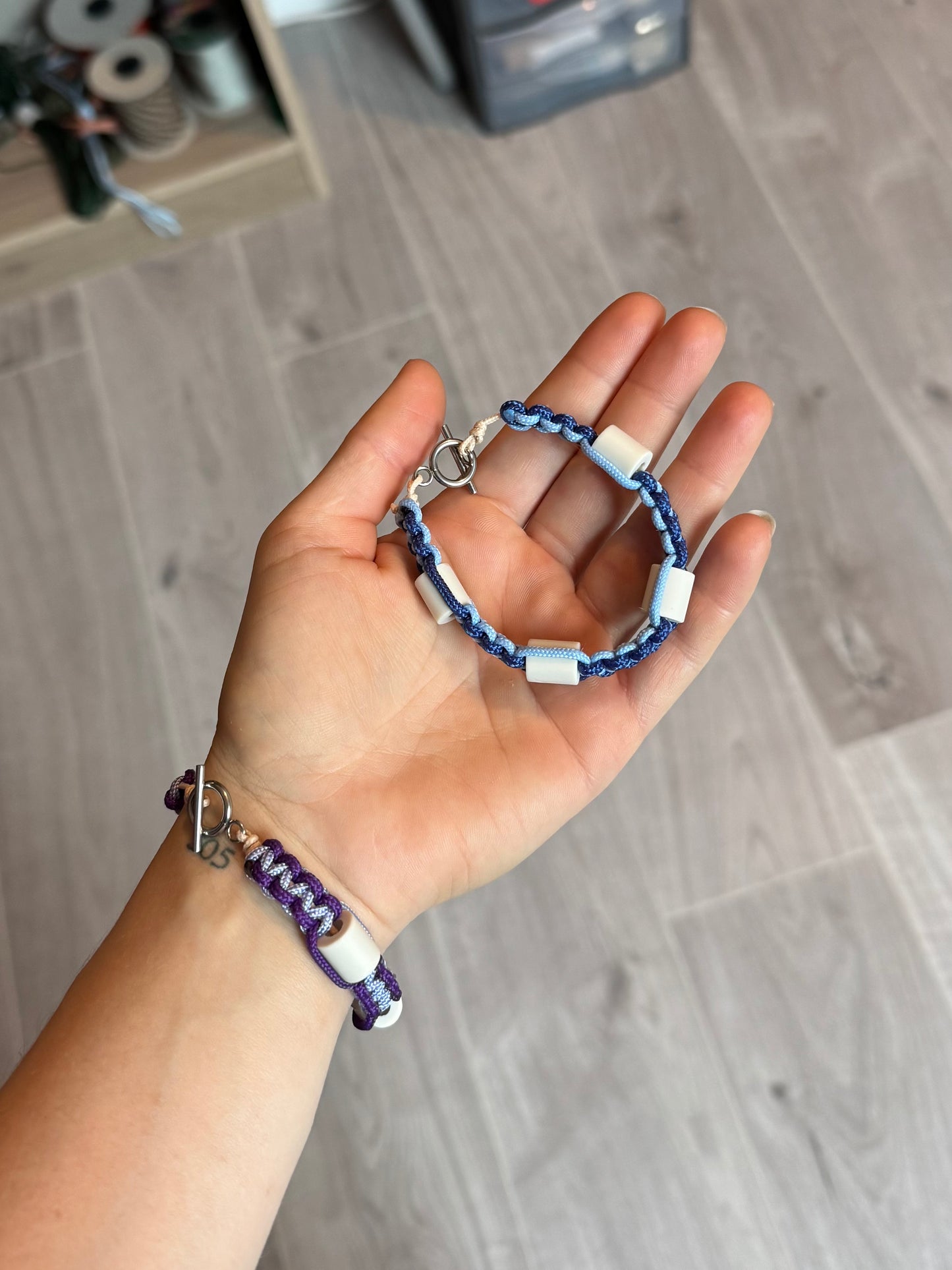 Bracelet anti-tiques pour humain