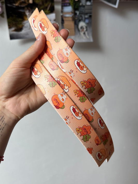 Harnais automne UV 🍂 Pumpkin Spice & Leaves 🥧