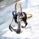 💛 Harnais Service Dog - dos parallèle