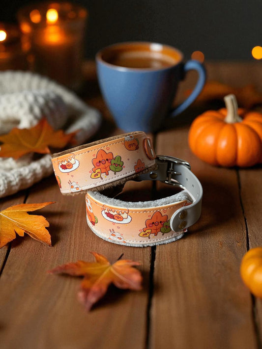 🍂 Pumpkin Spice & Leaves 🥧 Collier automne UV