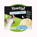 Crème glacée YowUp, yogourt et pommes, poulet