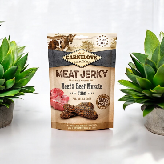 Meat Jerky Boeuf et Veau - Carnilove