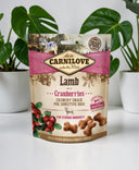 Meat Jerky Salmon and Lamb - Carnilove