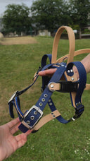 💛 Harnais Service Dog - dos parallèle