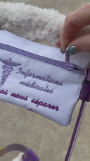 Pochette MediPaw pour harnais de chien d’assistance