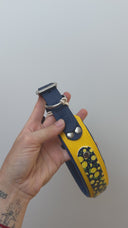 Collier Stellisee Lemon · BioThane® doublé mousse, motif UV