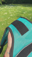 Prêt à expédier ! Dossard d'été turquoise
